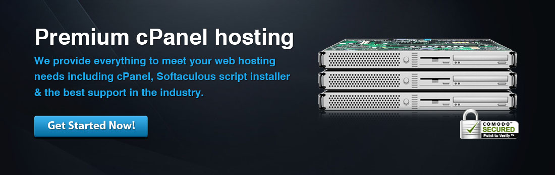 All of our web hosting plans come fully managed so you can focus on your website